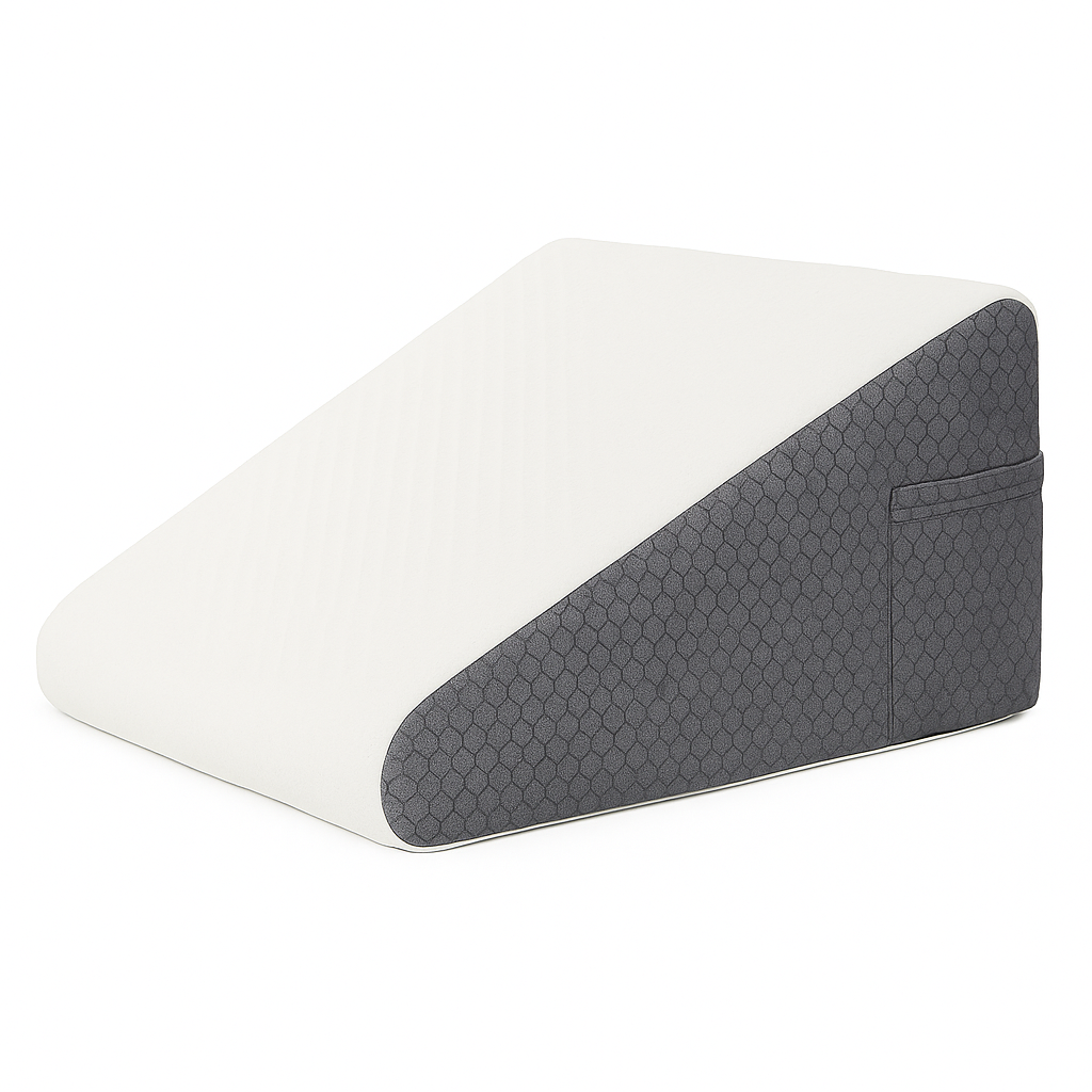 Bed Wedge Pillow For Sleep & Leg Positioning