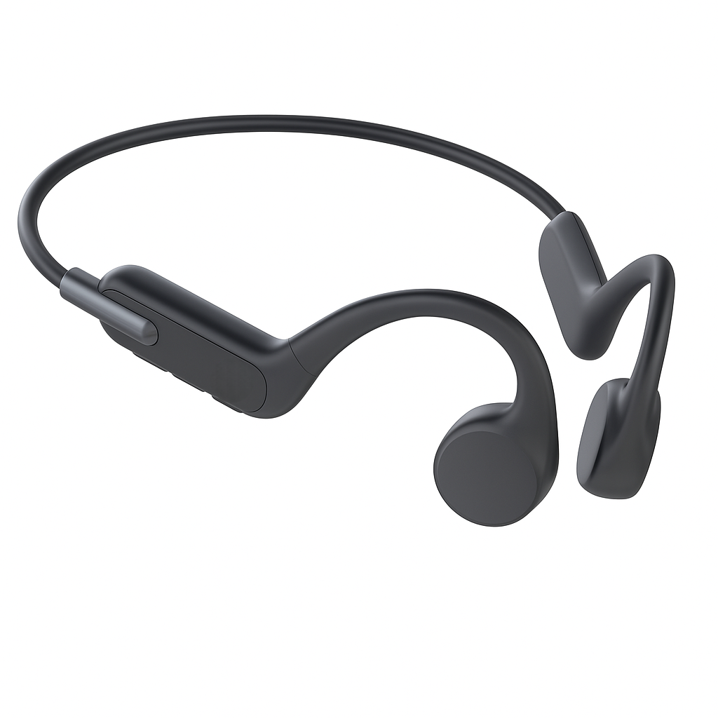 Bone Conduction Headphones - Wireless Open-Ear Sport Earphones