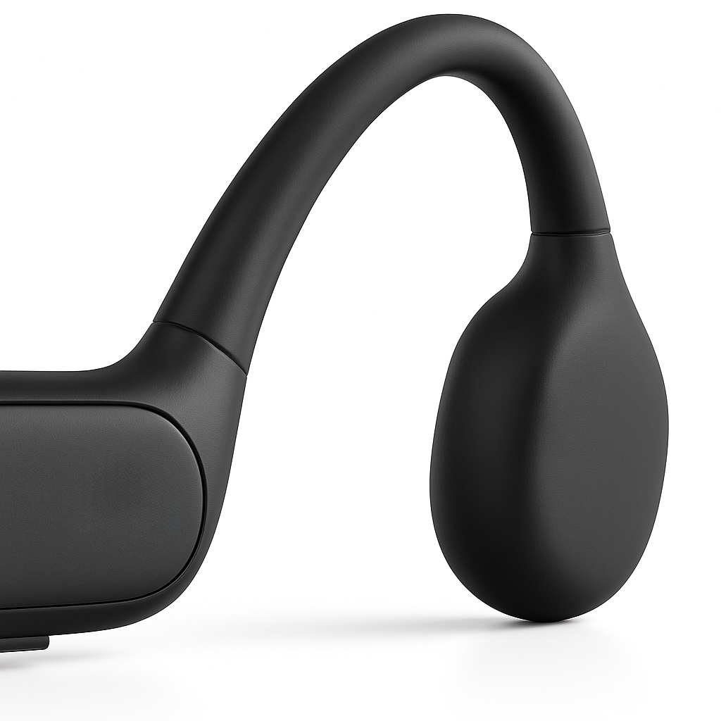 Bone Conduction Headphones - Wireless Open-Ear Sport Earphones