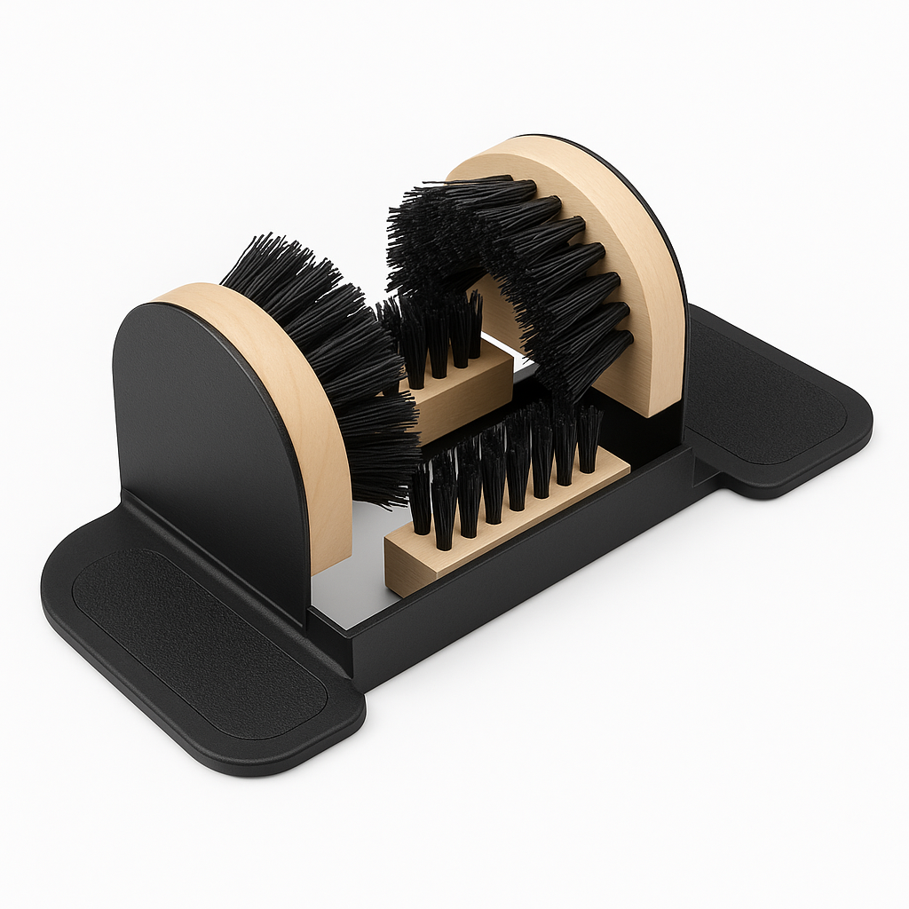 Boot Scraper Outdoor Shoe Brush – Heavy-Duty Mud Remover