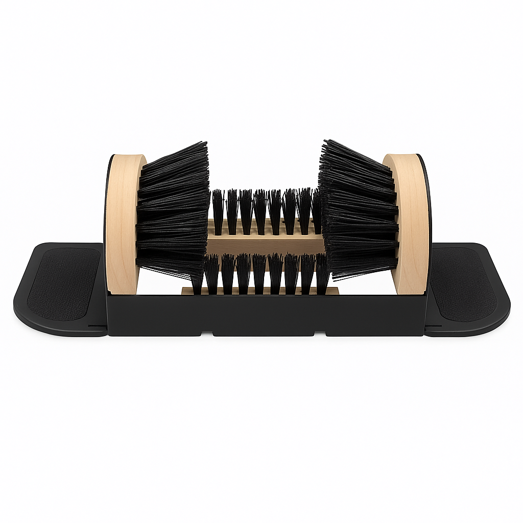 Boot Scraper Outdoor Shoe Brush – Heavy-Duty Mud Remover
