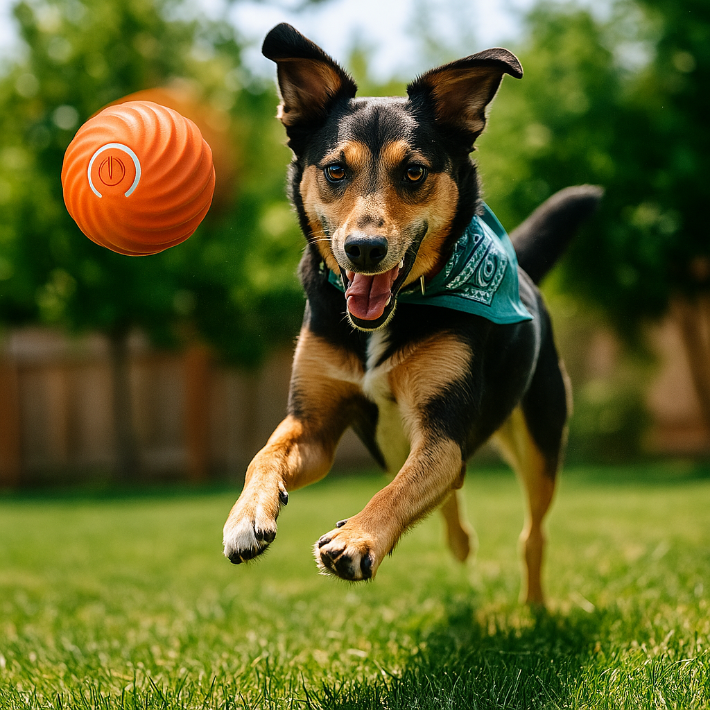 Bouncing Ball for Dogs – Interactive Play Toy