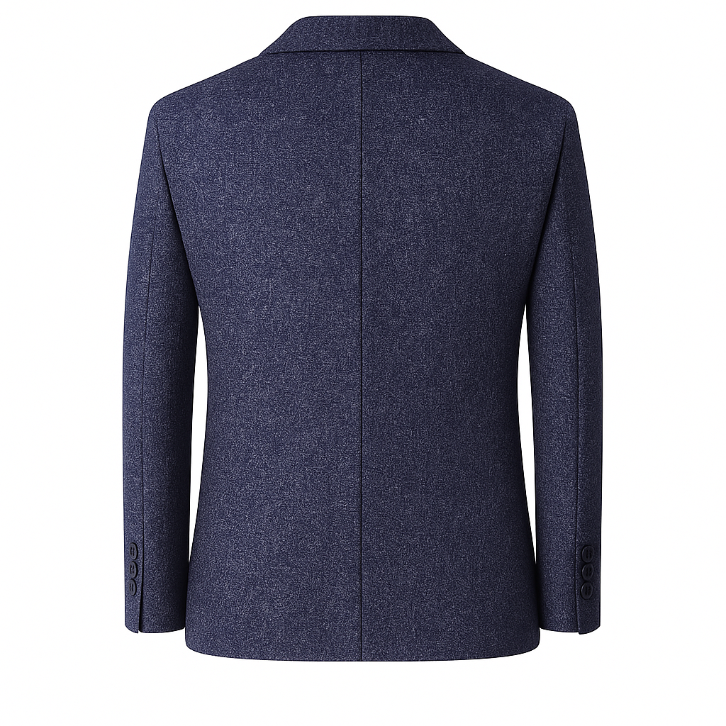 Business Style Textured Jacket For Men