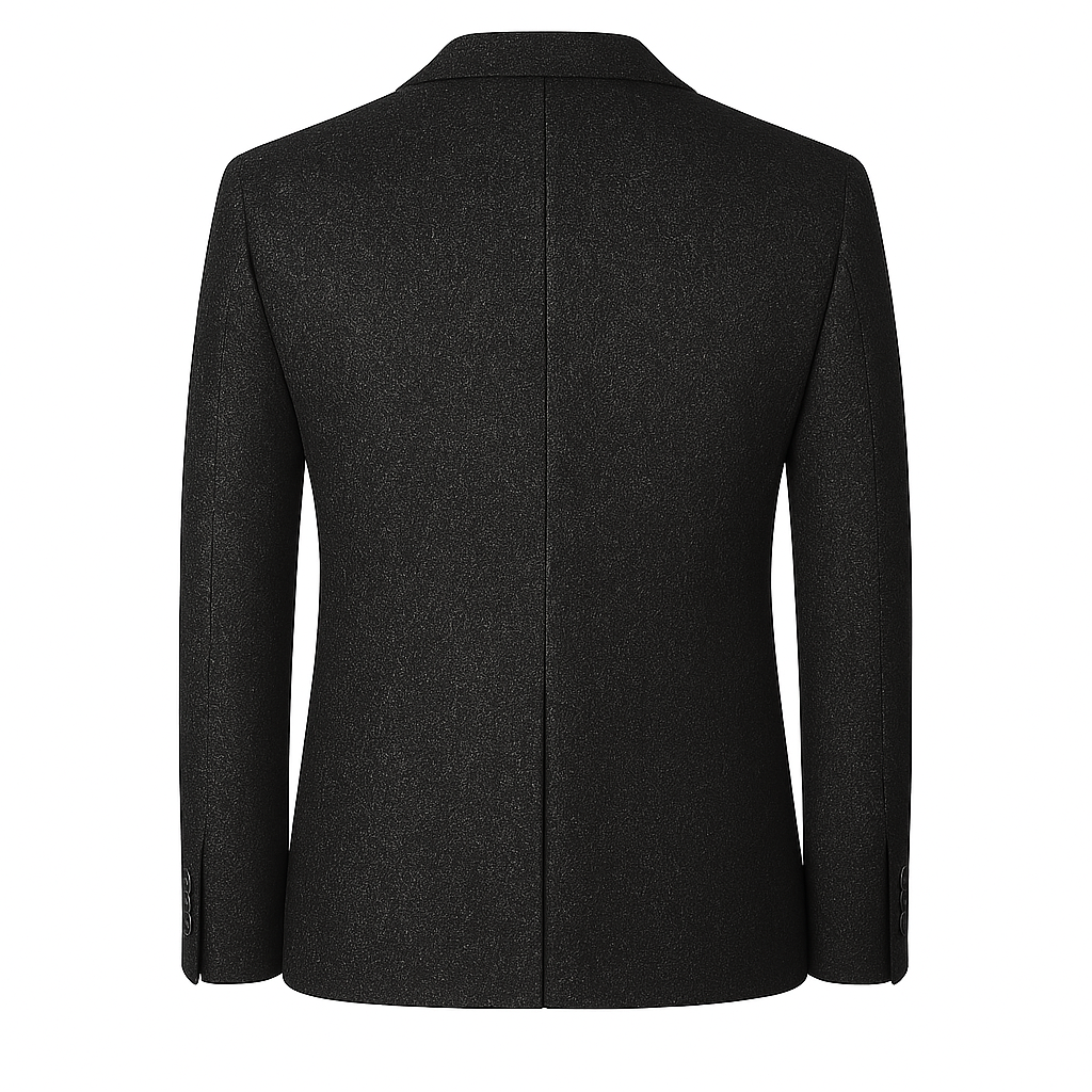 Business Style Textured Jacket For Men
