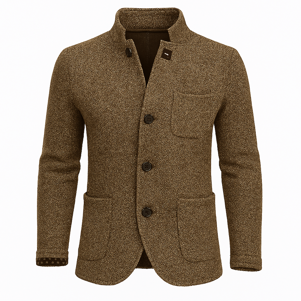 Button Down Blazer – Men’s Casual Smart Jacket