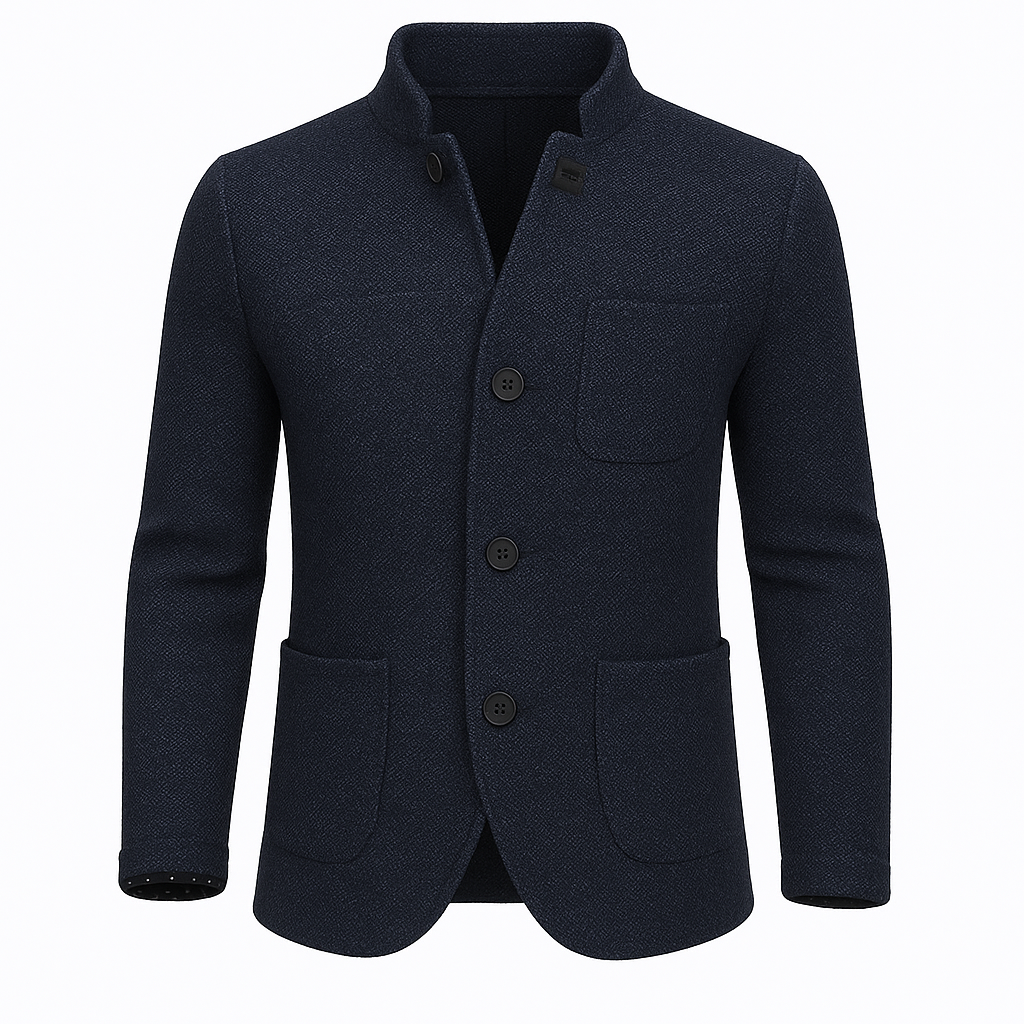 Button Down Blazer – Men’s Casual Smart Jacket