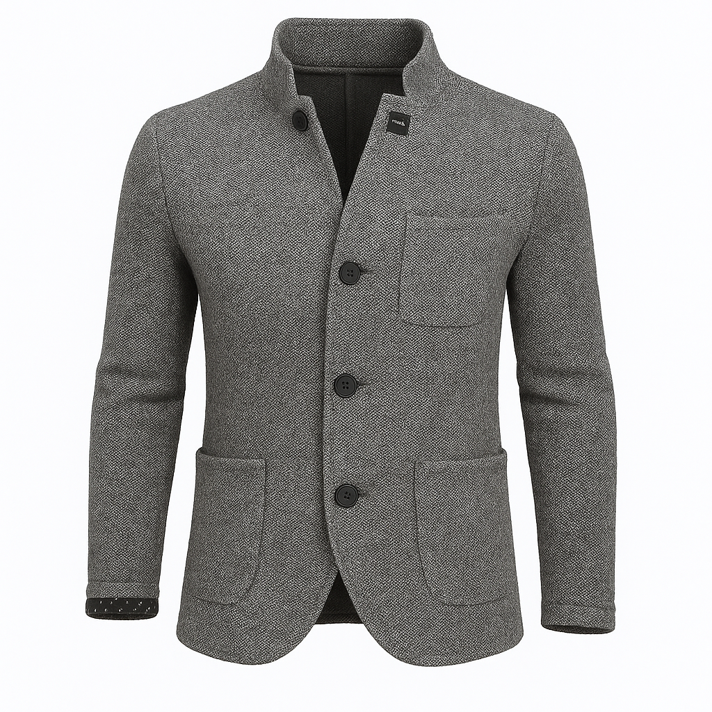 Button Down Blazer – Men’s Casual Smart Jacket