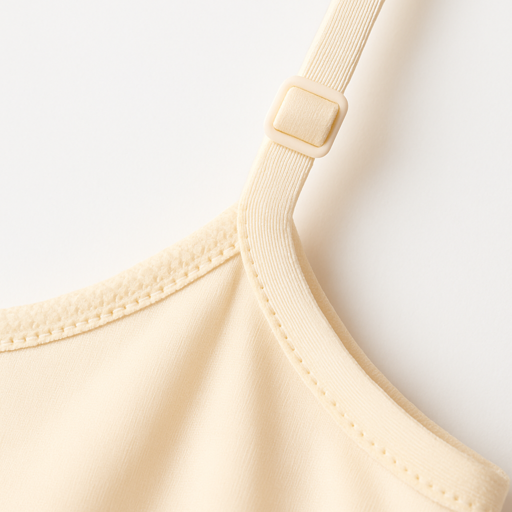 Camisole with Built-In Bra β Adjustable Strap Cami Top