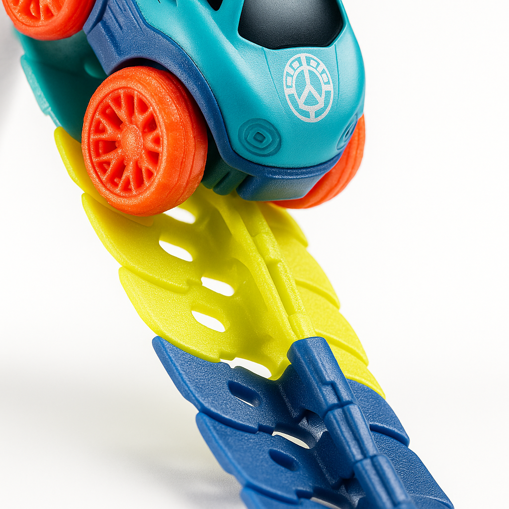 Car Track Toy — Flexible Racing Loop Set