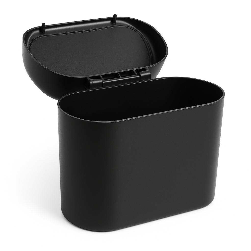 Car Trash Can – Compact Hanging Auto Garbage Bin