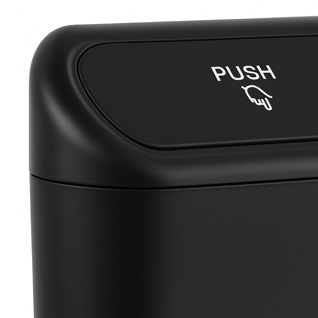 Car Trash Can – Compact Hanging Auto Garbage Bin