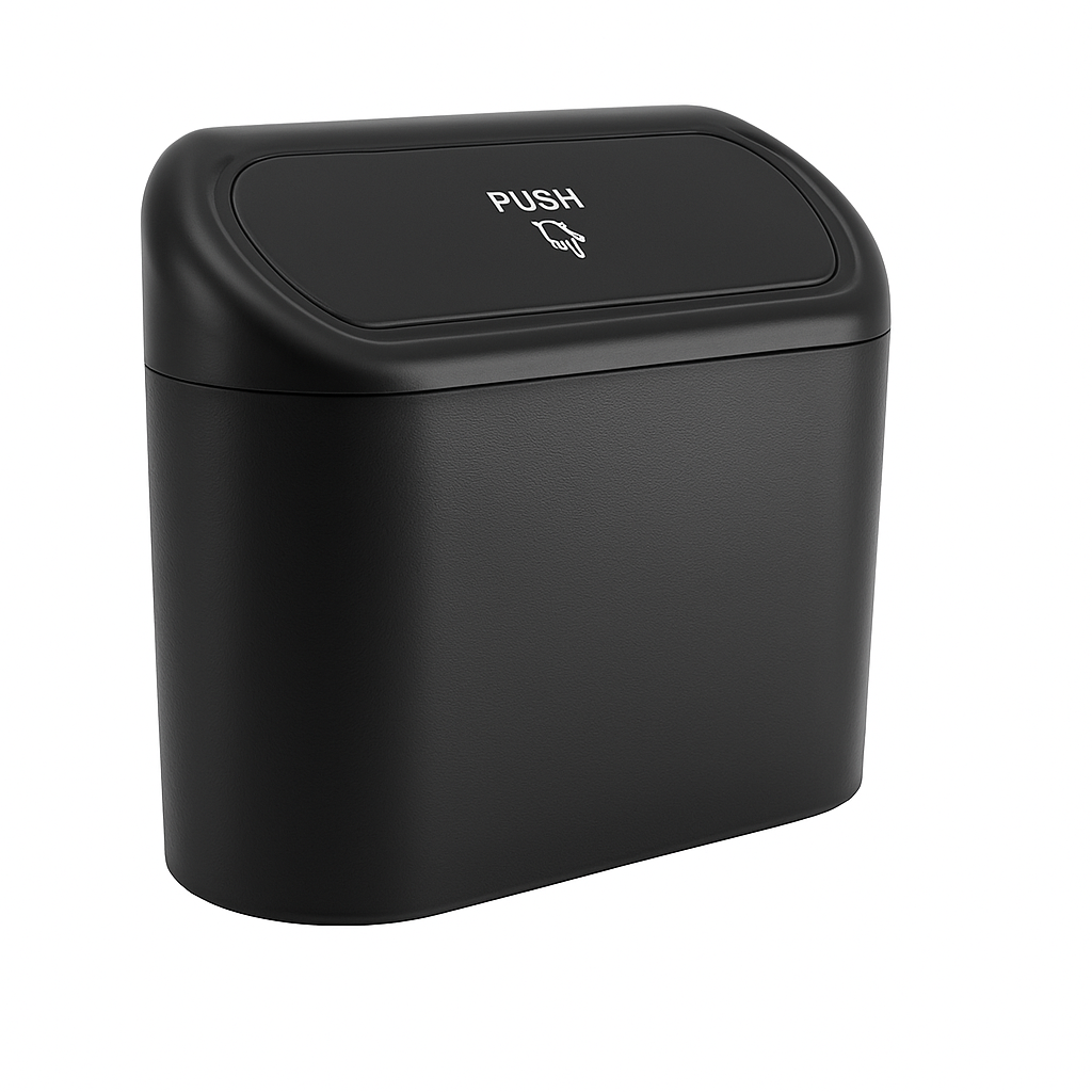Car Trash Can – Compact Hanging Auto Garbage Bin