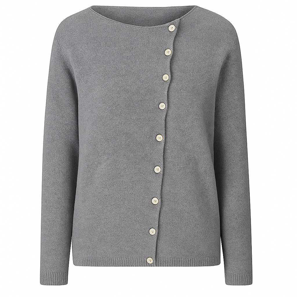 Cardigan Clothing With Buttons