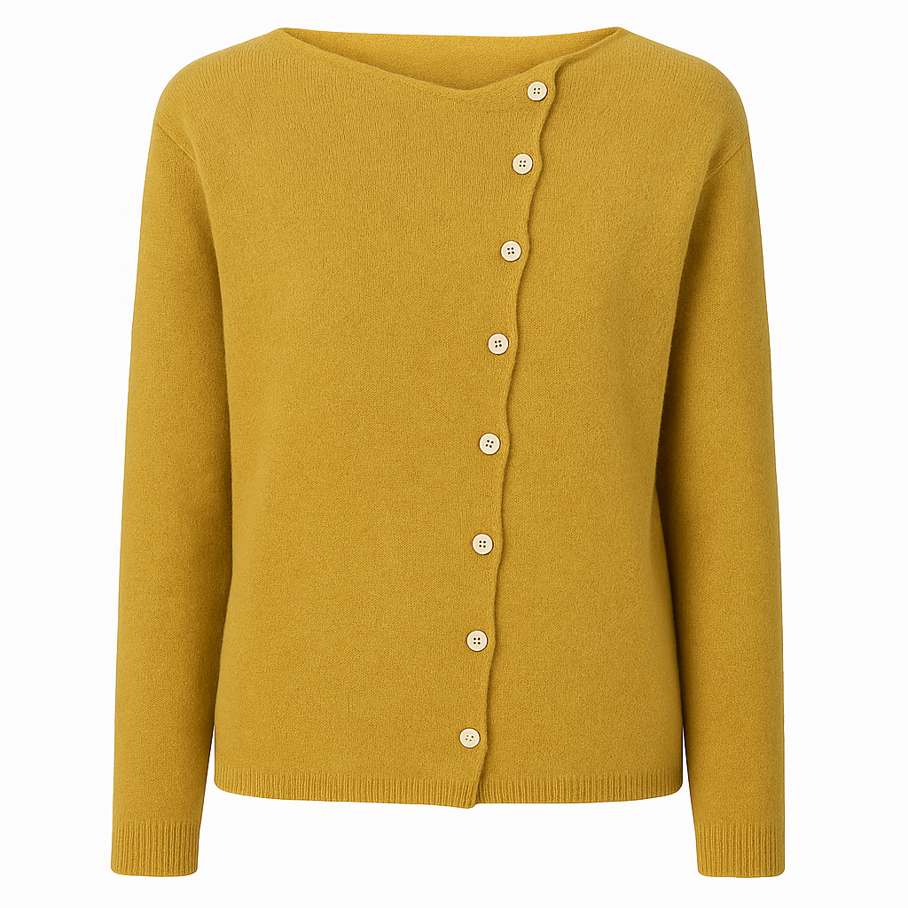 Cardigan Clothing With Buttons