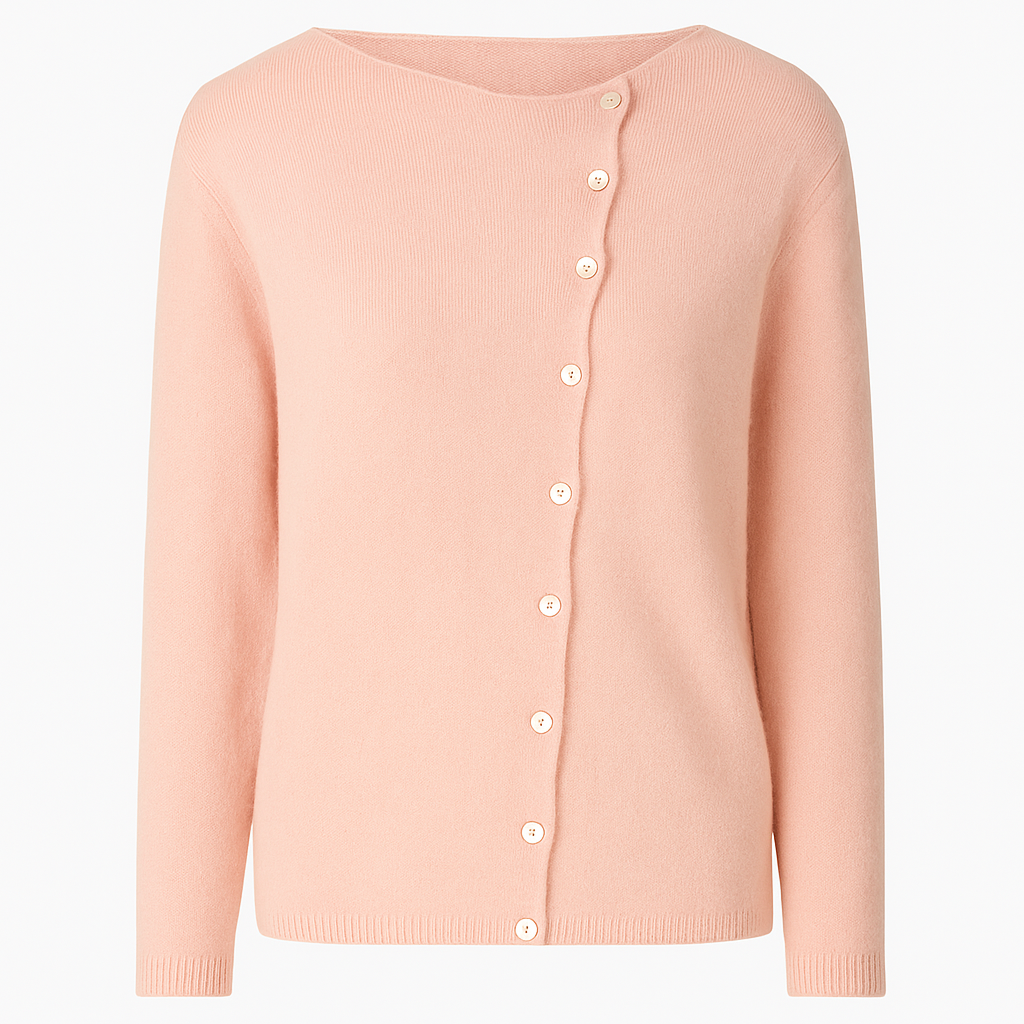 Cardigan Clothing With Buttons