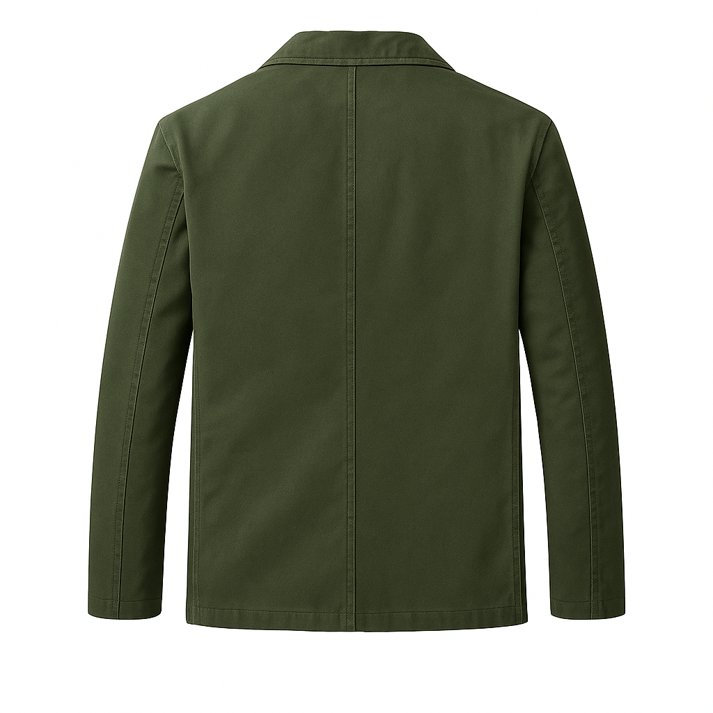 Casual Blazer For Men - 3-Button Notch Lapel