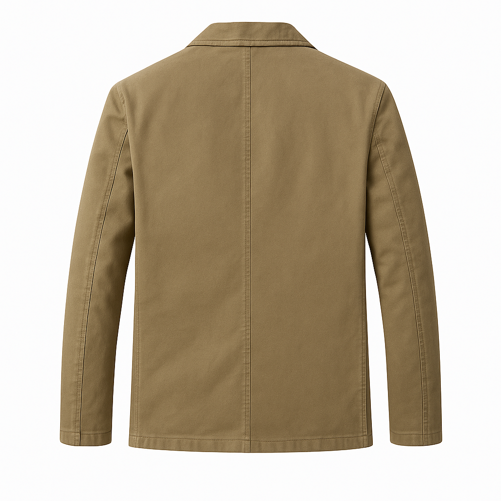 Casual Blazer For Men - 3-Button Notch Lapel