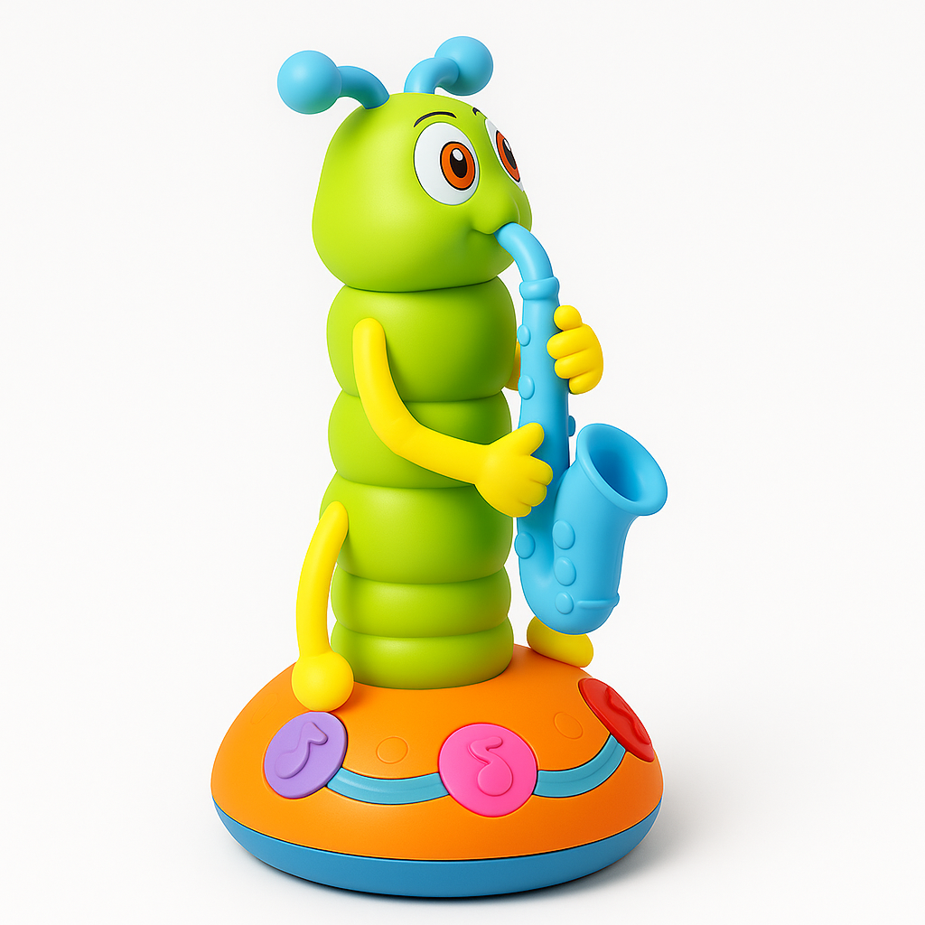 Caterpillar Toy — Dancing Musical Baby Toy