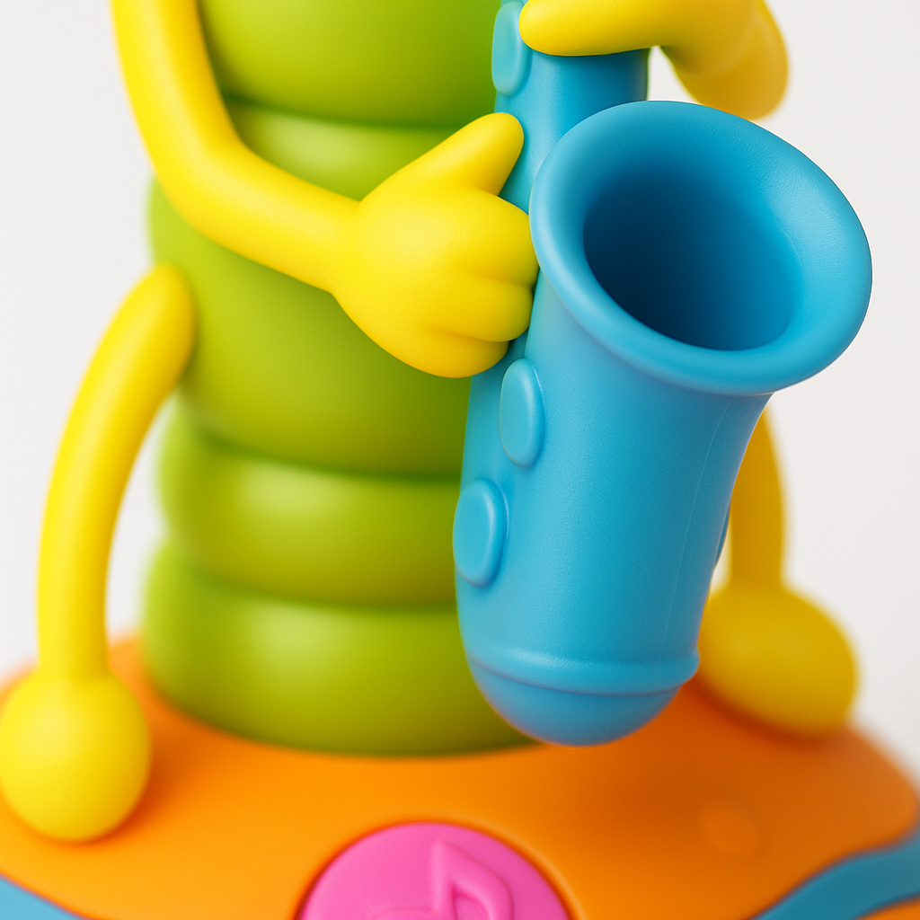 Caterpillar Toy — Dancing Musical Baby Toy