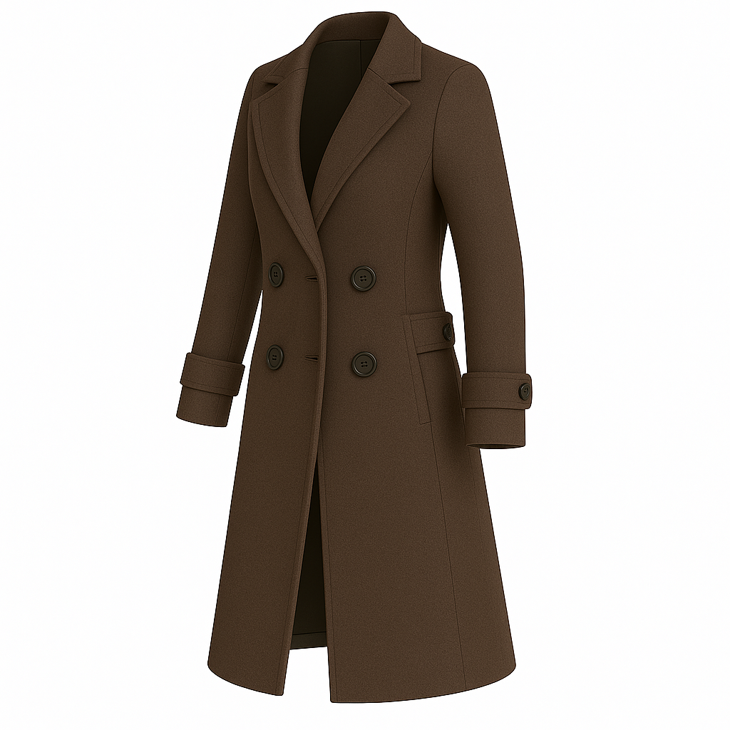 Classic Fit Trench Coat for Women