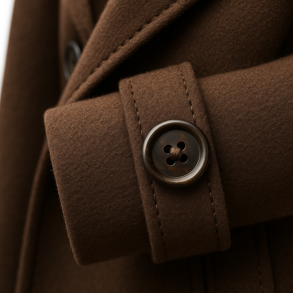 Classic Fit Trench Coat for Women