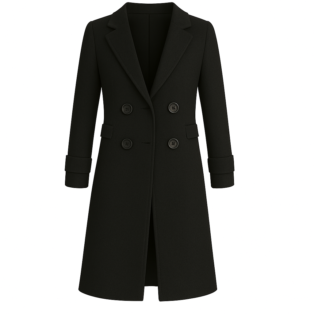 Classic Fit Trench Coat for Women