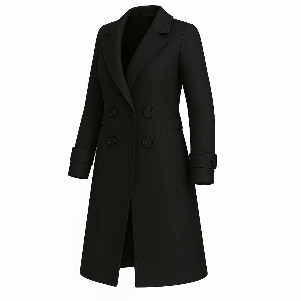 Classic Fit Trench Coat for Women