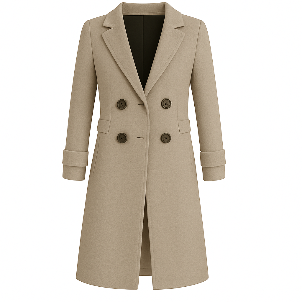 Classic Fit Trench Coat for Women