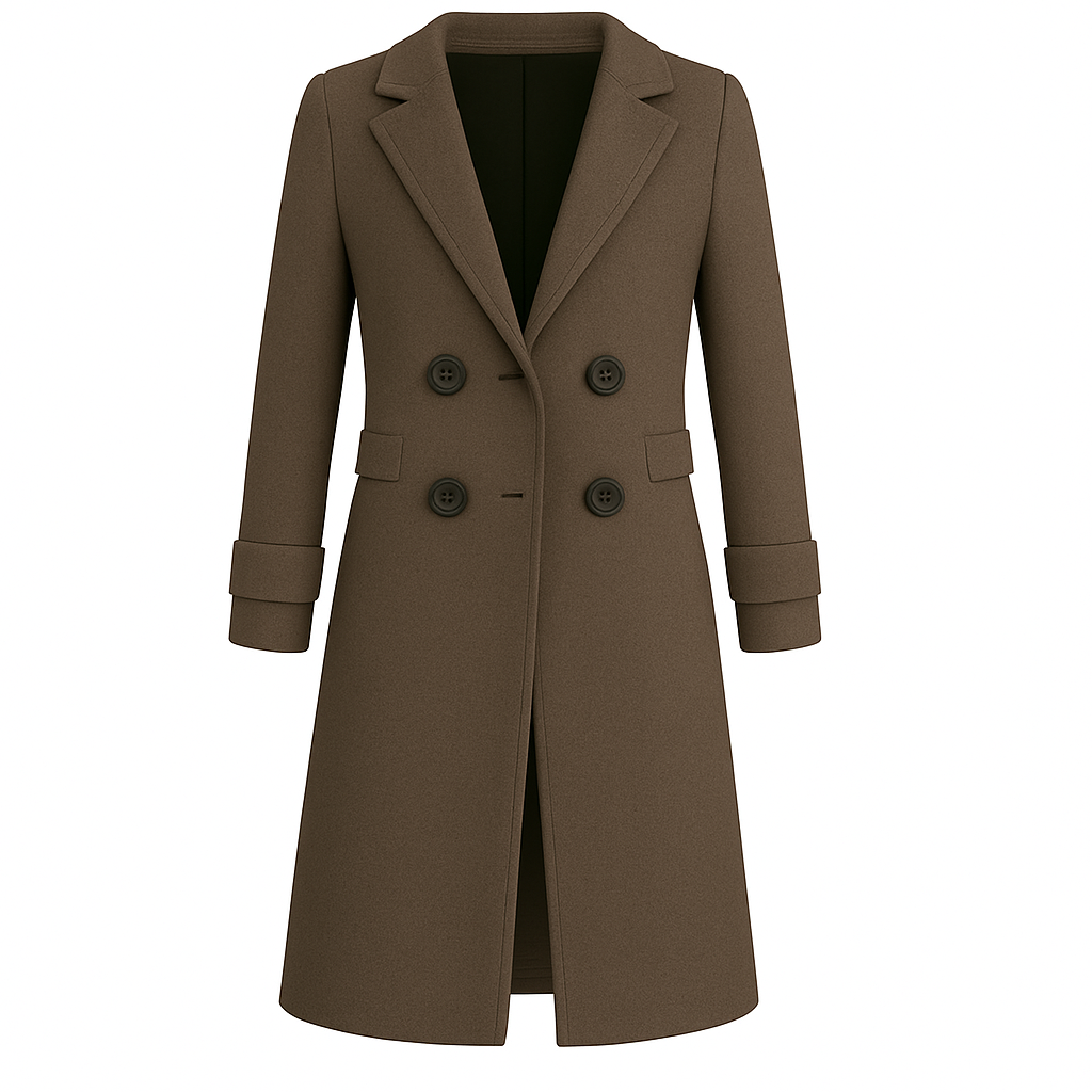 Classic Fit Trench Coat for Women