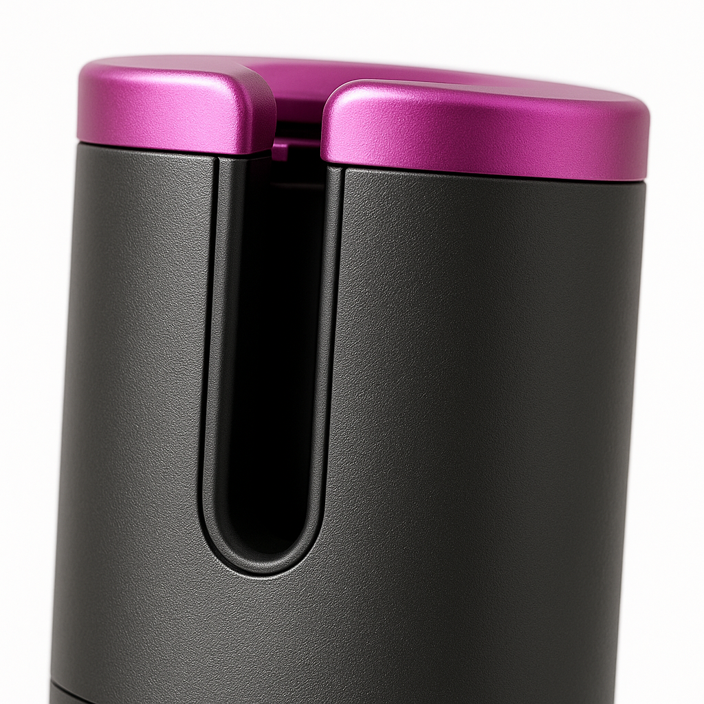 Cordless Automatic Hair Curler - Portable Smart Curling Iron