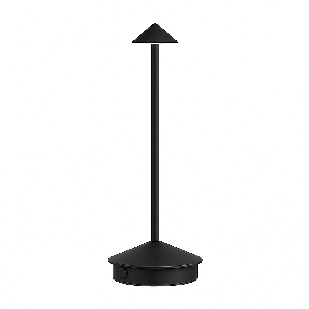 Cordless Table Lamp — Battery Operated LED Light