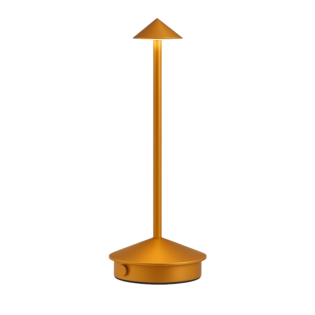 Cordless Table Lamp — Battery Operated LED Light
