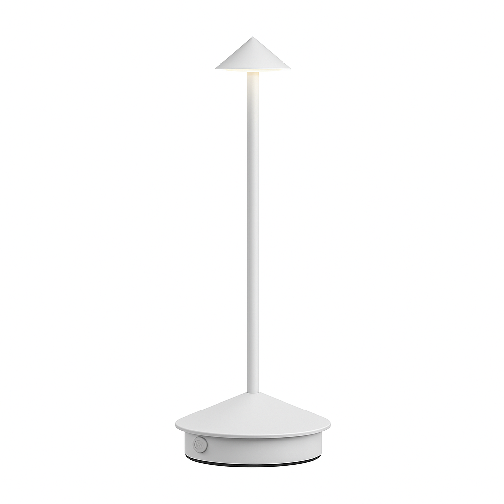 Cordless Table Lamp — Battery Operated LED Light