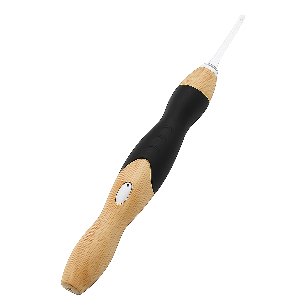Crochet Hook Set with USB Rechargeable Light