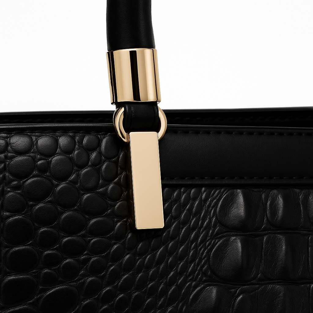 Crocodile Pattern Tote Bag for Women