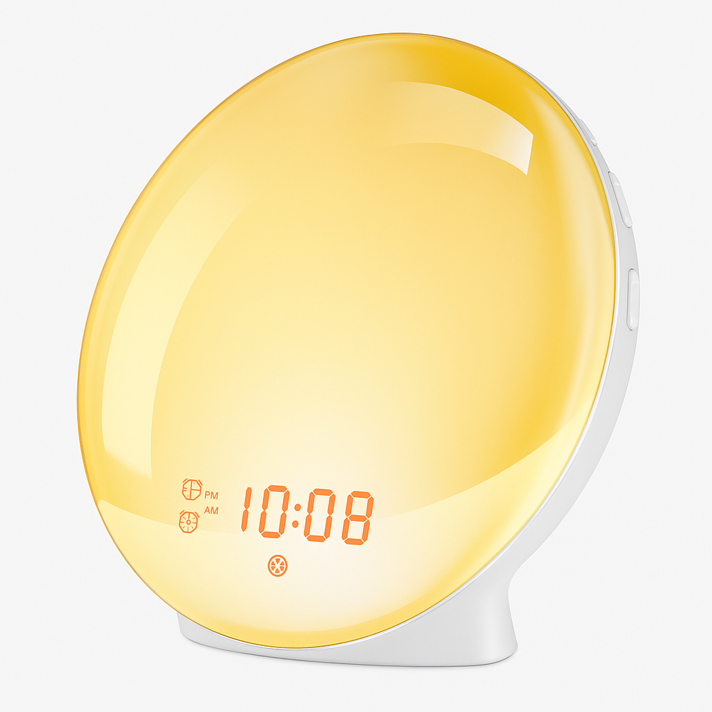Digital Alarm Clock – Sunrise Simulation Wake-Up Light