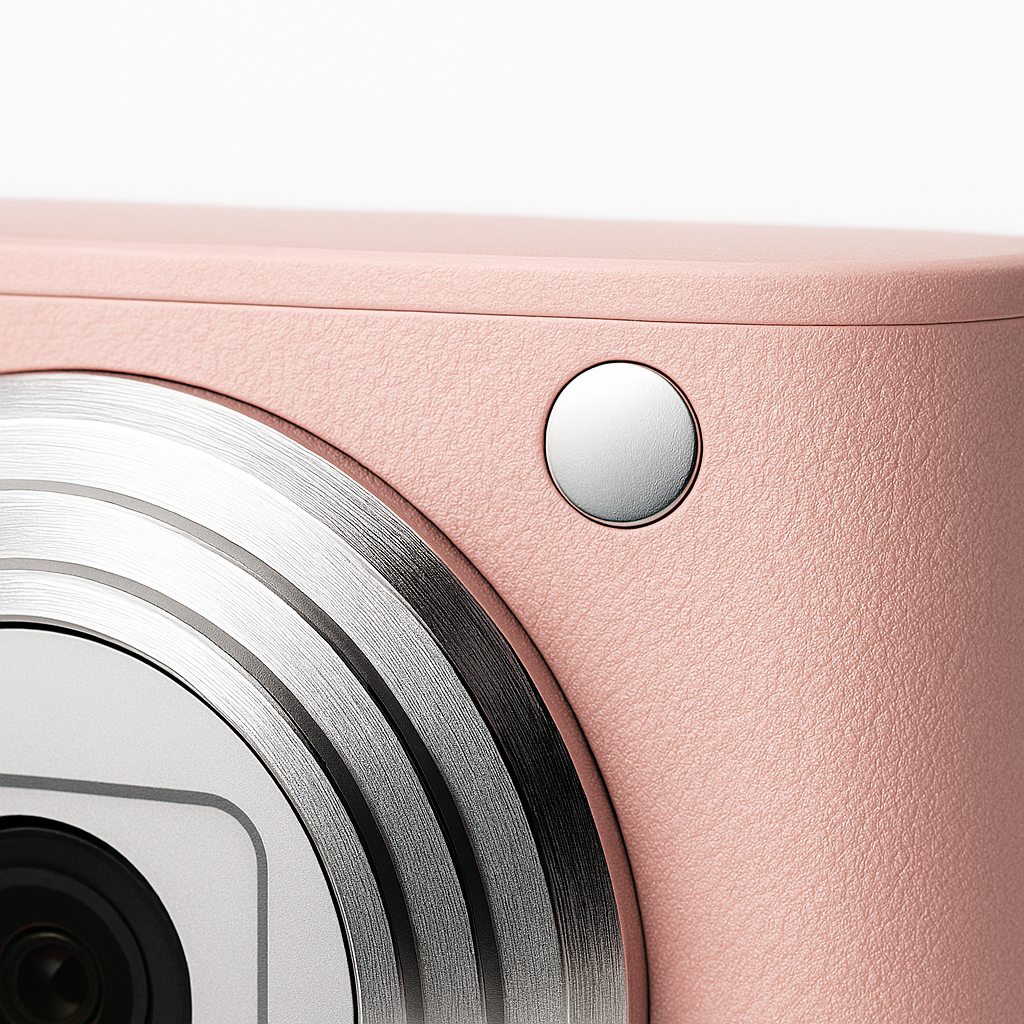 Digital Camera for Vlogging and Photography, 1080P HD