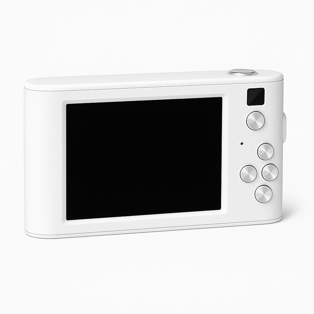 Digital Camera for Vlogging and Photography, 1080P HD