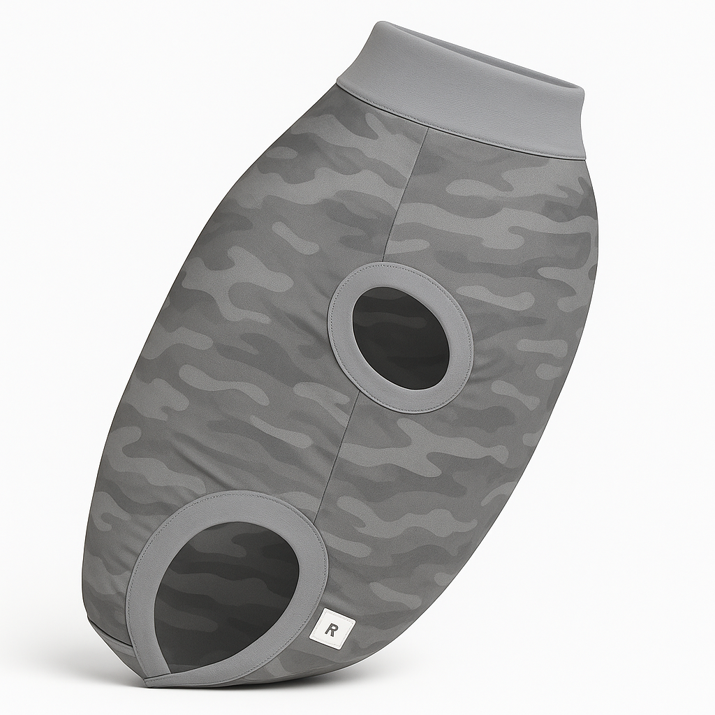 Dog Recovery Suit – Lick-Proof Post-Surgery Pet Onesie
