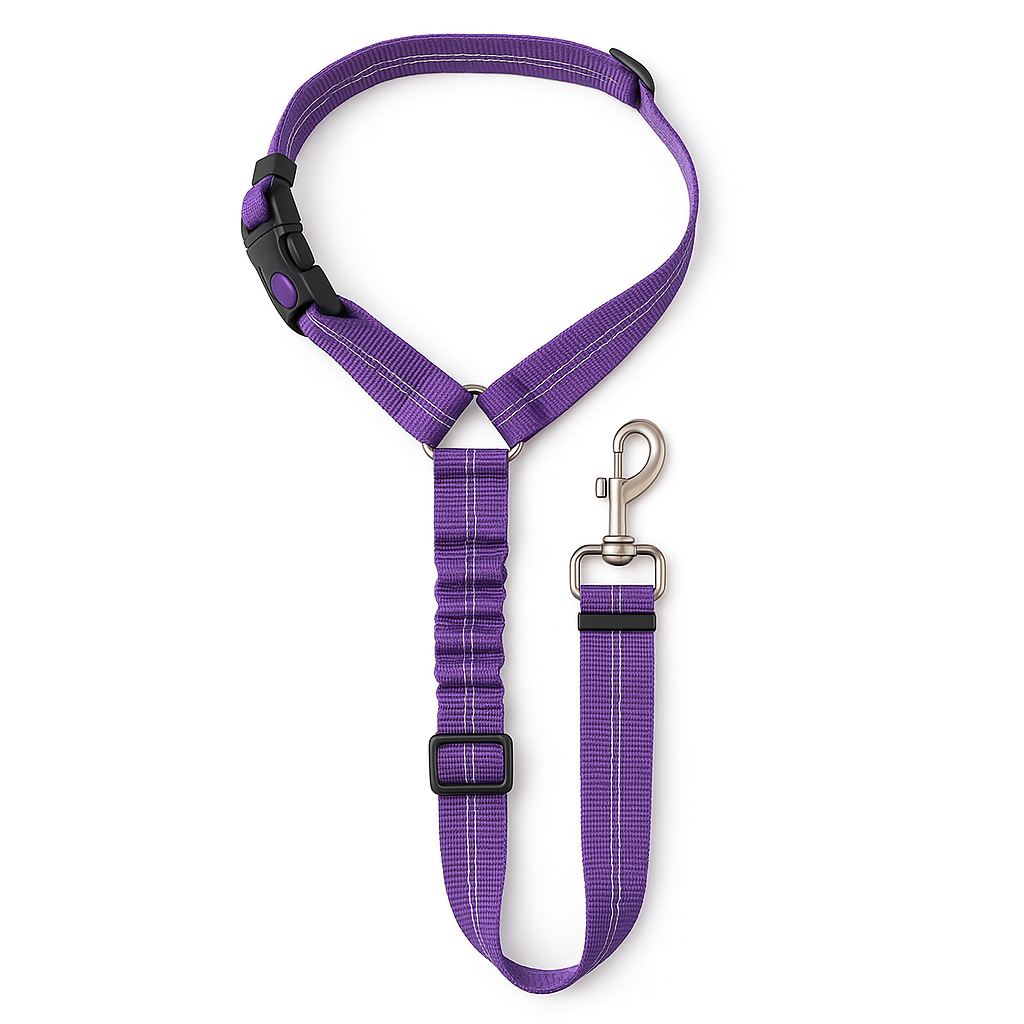 Dog Seat Belt – Car Harness for Travel Safety