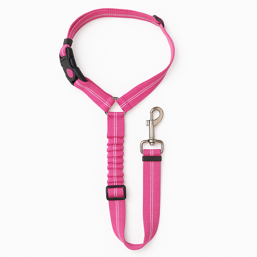 Dog Seat Belt – Car Harness for Travel Safety