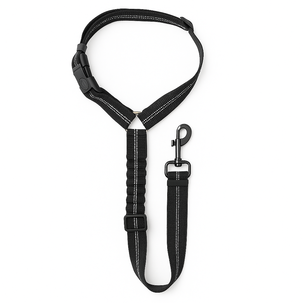 Dog Seat Belt – Car Harness for Travel Safety