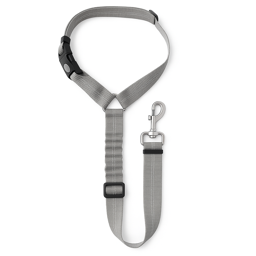 Dog Seat Belt – Car Harness for Travel Safety