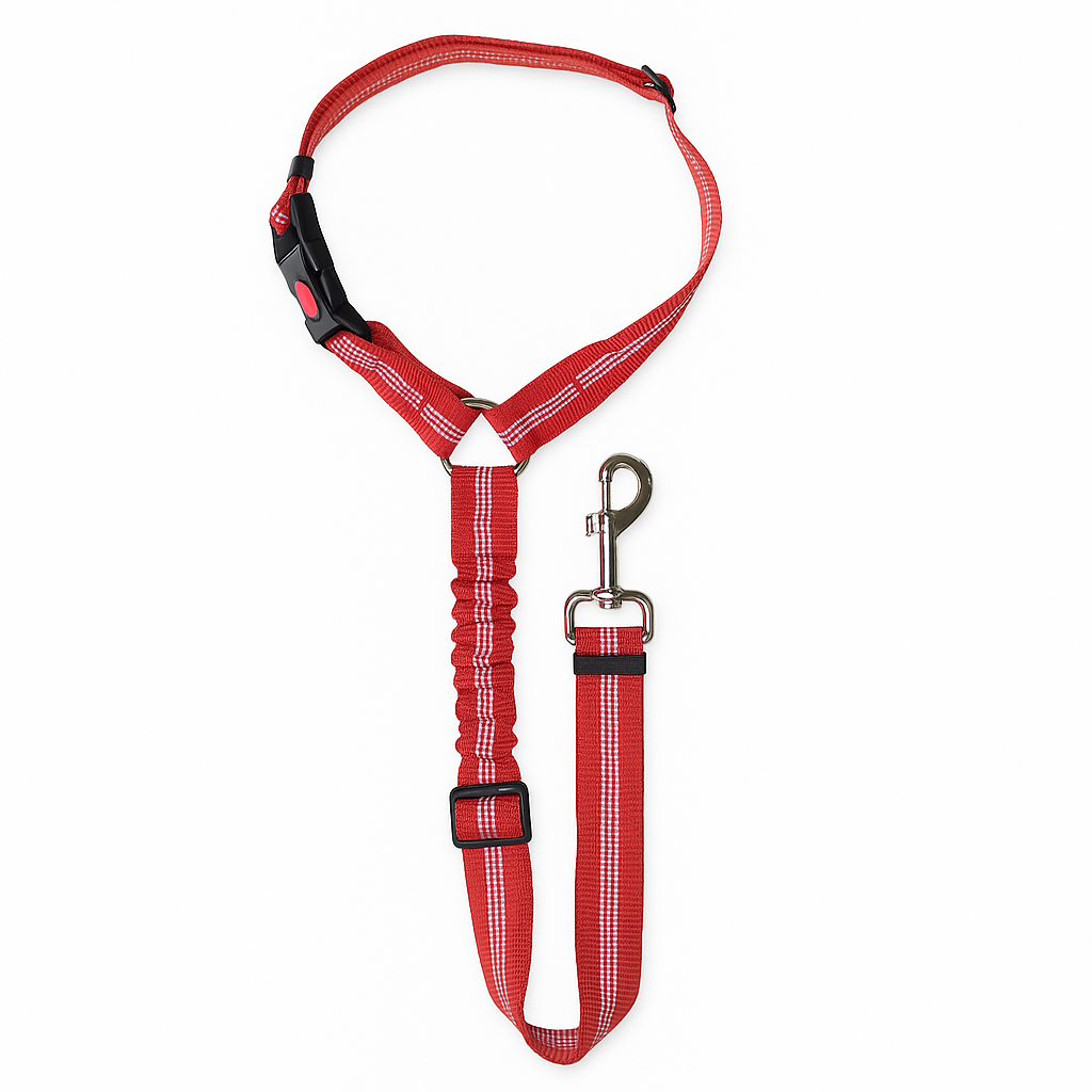 Dog Seat Belt – Car Harness for Travel Safety