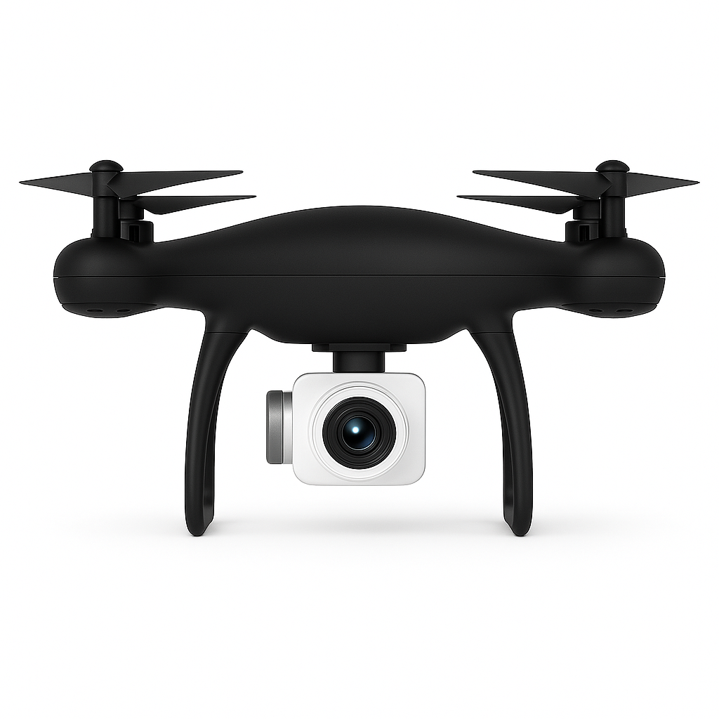 Drone with Camera — 4K GPS FPV Quadcopter