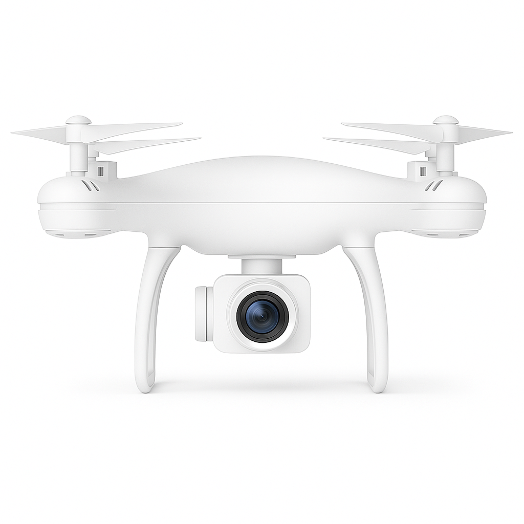 Drone with Camera — 4K GPS FPV Quadcopter