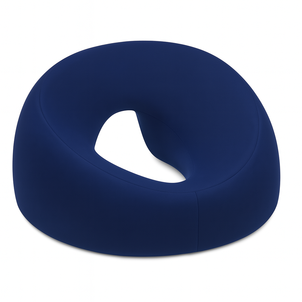 Face Down Pillow – Headrest for Desk or Massage Table