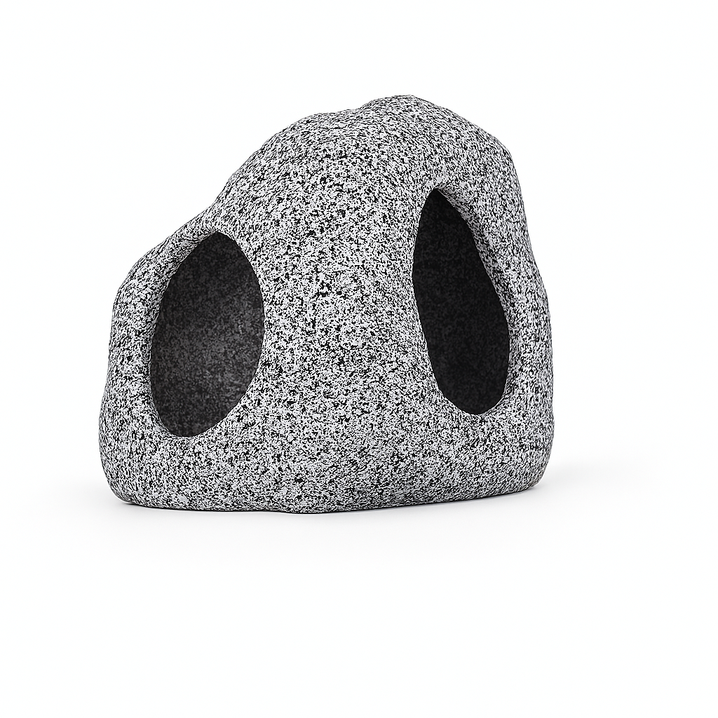 Fish Tank Rock Cave - Aquarium Decoration For Betta Hiding And Shelter