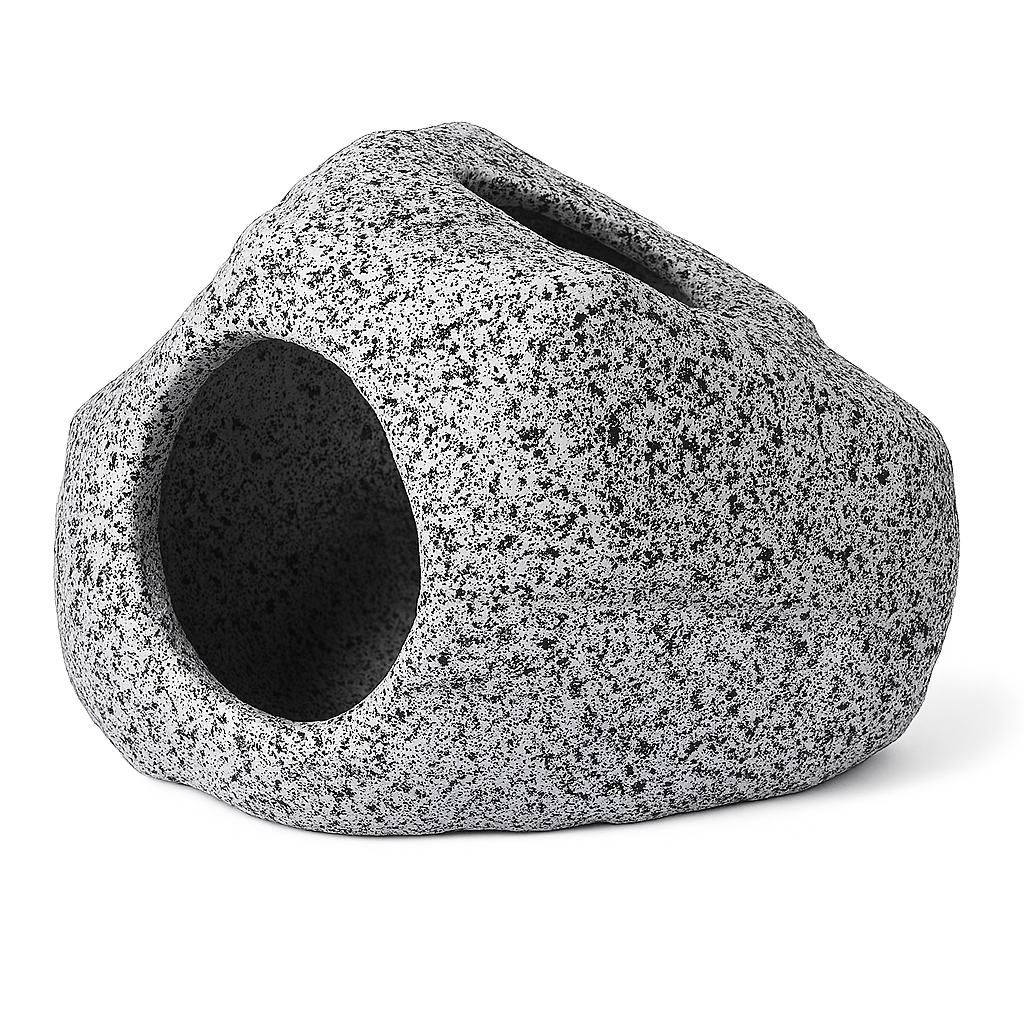 Fish Tank Rock Cave - Aquarium Decoration For Betta Hiding And Shelter