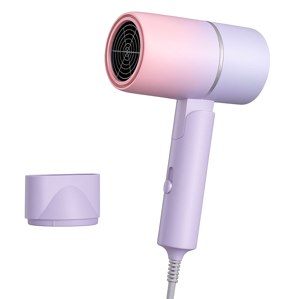 Foldable Hair Dryer – Compact Ideal For Traveling